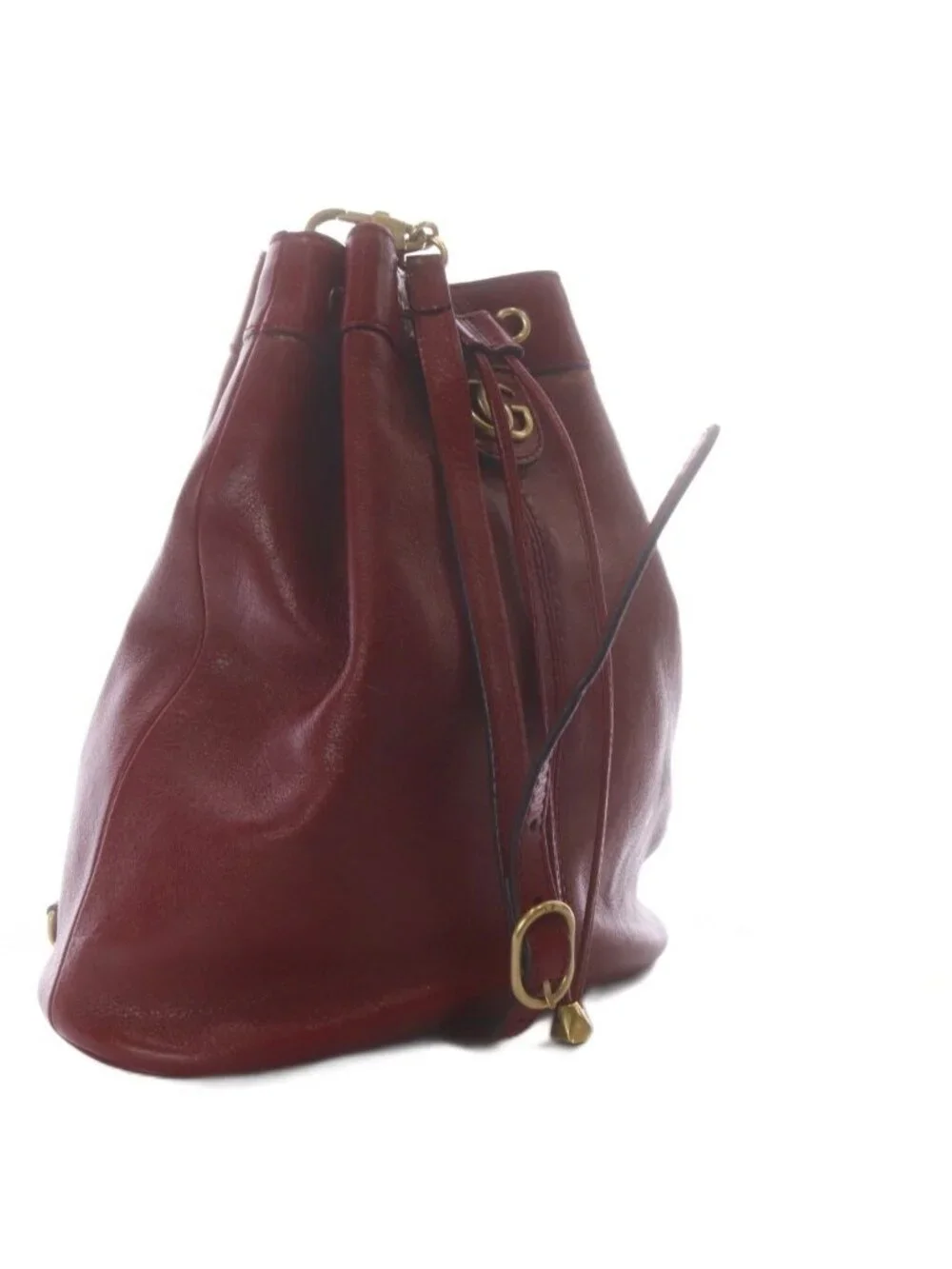 Gucci GG Marmont Shoulder Bag Backpack Drawstring Leather